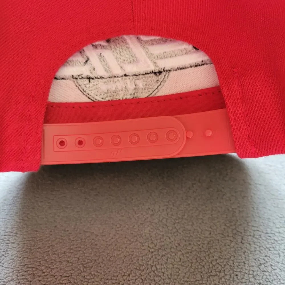 ELITE TURNER Hat Cap Red One Size Adjustable Embroidery Custom Car Show Events